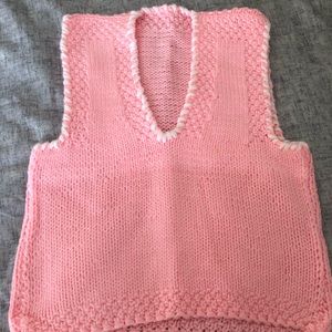 NWOT Handmade Little Girls Vest